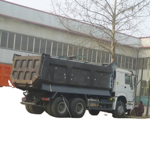 Camión Volquete Usado Forland 6x4, Transmisión Automática, Diésel, Euro 6, 8x4, 30t, Volante a la Izquierda, Marca CLW, Euro 2 - Product Image 4