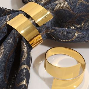 Vente en gros de porte-serviettes de table en forme de feuille de restaurant porte-serviettes décoratifs design luxueux rond personnalisé - Product Image 6