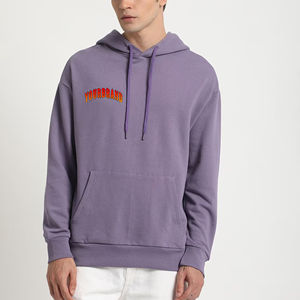 Sweat-shirts à capuche en gros pour l'hiver, poids lourd, pour hommes, logo personnalisé imprimé numérique DTF, broderie, 100% coton, surdimensionné - Product Image 1