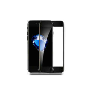 Protection d'écran en verre trempé Netzy Premium blanc à couverture intégrale pour iPhone 6, installation facile, anti-espion, anti-choc, verre Eto - Product Image 2