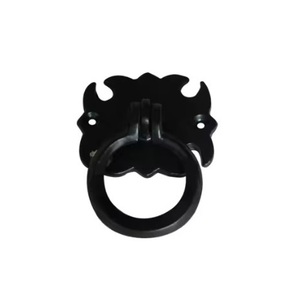 Heurtoir de porte en fer forgé de style vintage pour portes en bois Service OEM/ODM et prix d'usine disponible fournitures en vrac vente chaude - Product Image 3