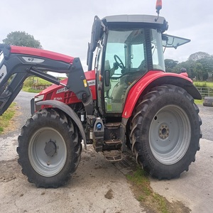 Compre Massey Ferguson 4WD Tractor 5713 con caja de cambios de motor de calidad superior Oferta al por mayor de larga duración Entrega rápida - Product Image 6
