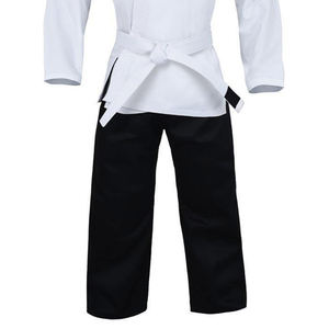 Conjunto de uniforme de karate de algodón de alta calidad Ropa deportiva aprobada por la fábrica para Artes Marciales Ropa de karate de alta calidad - Product Image 5