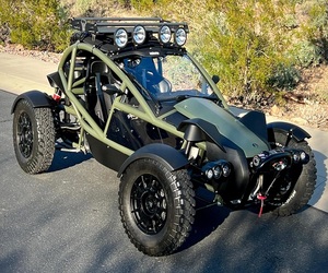 Offre exceptionnelle : Ariel Nomad Tactique d'occasion 2017, prêt à être expédié - Product Image 1
