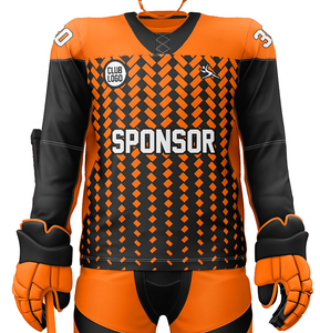Uniforme de hockey sobre hielo profesional PREMIUM IBERIA, diseño personalizado al por mayor con características cómodas y duraderas, características, logotipos personalizados - Product Image 4