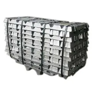 Best Grade 99.99% Premium Aluminum <b>Ingots</b> with Premium Chemical Composition For Sale - Product Image 1