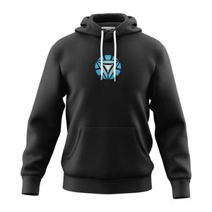 Sweat à capuche personnalisé Streetwear pour hommes S Sweats à capuche imprimés unisexe uni de haute qualité surdimensionné en coton organique silicone décontracté - Product Image 1