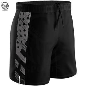 Shorts de MMA para hombre con logo personalizado, shorts de boxeo para hombre, shorts de lucha libre, shorts de secado rápido para hombre - Product Image 4