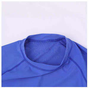 Protège-éruptions cutanées UPF50 respirant pour hommes, imprimé sur mesure et par sublimation, anti-UV, protège-sports - Product Image 4