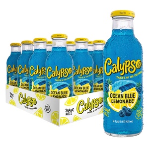 Calypso Ocean Blue Lemonade 12 Pack, 16 oz Botellas - Product Image 3