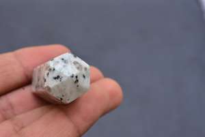 Kiwi-Torre de jaspe de piedra natural, piedra curativa, torre de cristal tallada, ágata de cuarzo, piedras de Palma de cristal, lápiz de jaspe - Product Image 3