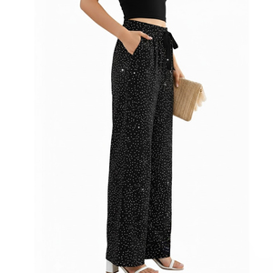 Nouvelle Collection 2026 : Pantalons et Jupes en Coton Molletonné avec Strass pour Femmes – Style Urbain Tendance, Fabrication Haut de Gamme - Product Image 6