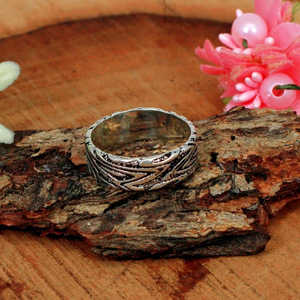 แหวนนิ้วหัวแม่มือสร้อยข้อมือลูกปัดเงินแท้สำหรับ92.5ขายส่ง - Product Image 5