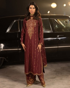 ชุดเดรสใส่ทำงานแบบสุภาพสำหรับผู้หญิงชุดเดรสผ้าคอตตอนสไตล์ซาลวาร์คาเมซสำหรับ01052งานปาร์ตี้รุ่นล่าสุด2025-2026 - Product Image 5