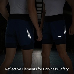 Pantalones Cortos Clásicos de Secado Rápido para Hombre, Ropa Deportiva Sólida, Bañador de Malla, Forro de Playa, Ropa Interior de Surf, 2025 - Product Image 5