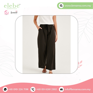 Últimos pantalones de lino de moda de ocio para mujer, pantalones de chándal de verano de talla grande personalizados, decoración de logotipo, planos y anchos transpirables - Product Image 6