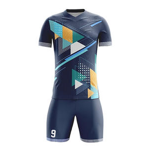 All-Weather Performance Year-Round Versatile France Soccer Wear Sustainable Production Jerseys and Uniforms - Product Image 1