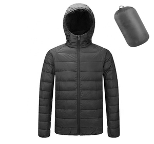 Custom logo Mens Work Wear <b>Waterproof</b> Windproof Winter Quilted <b>Padded</b> Down Puffer <b>Jacket</b> - Product Image 4