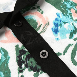 Professionnel fabrique des t-shirts polo respirants pour hommes nouveauté hommes t-shirts polo vêtements d'été t-shirts polo - Product Image 5