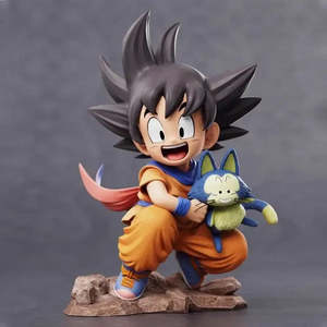 Figura de Son Goku de Dragon Ball Z, Material de Resina, Inspirada en la Animación Japonesa - Product Image 2