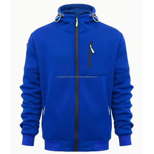 Custom Distressed Hoodies Plain <b>Pullover</b> <b>Men</b> Custom Hoodie Heat Transfer Print Logo Women Oversized Winter Terry Fleece Hoodies - Product Image 6