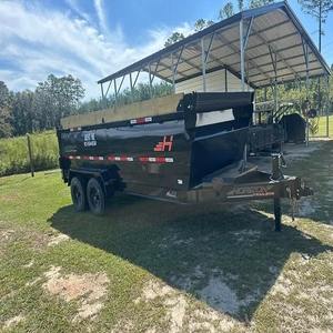 Buy Agricultural Dump <b>Trailer</b> <b>Tractor</b> Machinery And Equipment Farm Dump <b>Trailers</b> With Premium Quality Fast Delivery Available - Product Image 5