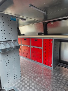 Sistema de Almacenamiento Modular Personalizado para Interiores de Automóviles, con Gabinetes y Estantes |   Organizador de Estantes para Vehículos Resistente |   Gabinetes y Estantes para Camionetas OEM ODM - Product Image 3