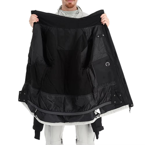 Combinaison de ski d'hiver pour homme, vêtements de sport imperméables pour l'extérieur, avec veste et pantalon coupe-vent pour le snowboard, nouvelle équipement de snowboard - Product Image 3