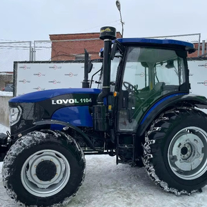 Tractor Agrícola Lovol 1104 de 110HP 4WD, Tractor Agrícola Diésel con PTO |   Equipo Agrícola de Uso Pesado - Product Image 5