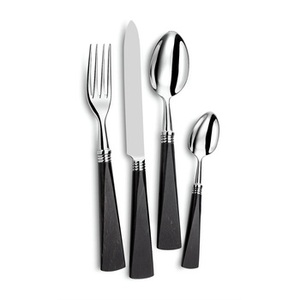 Juego de cubiertos clásicos de acero inoxidable de 5 vajilla pulida con espejo Ideal para restaurantes, eventos de bodas hechos en la India - Product Image 4