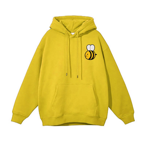 Sudadera con capucha negra personalizada de alta calidad ODM OEM, sudaderas estampadas unisex de talla grande - Product Image 5