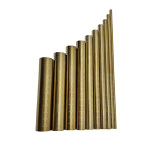 Ensemble de dilatateurs manuels 10 pièces pour chirurgie de la colonne vertébrale, tubes plaqués or de haute qualité, instruments lombaires, instruments chirurgicaux orthopédiques - Product Image 1