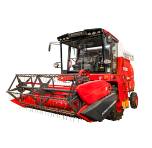 Cosechadora de arroz de alta calidad 102HP con precio más barato para el mercado de Perú Cosechadora multifuncional 190HP - Product Image 5