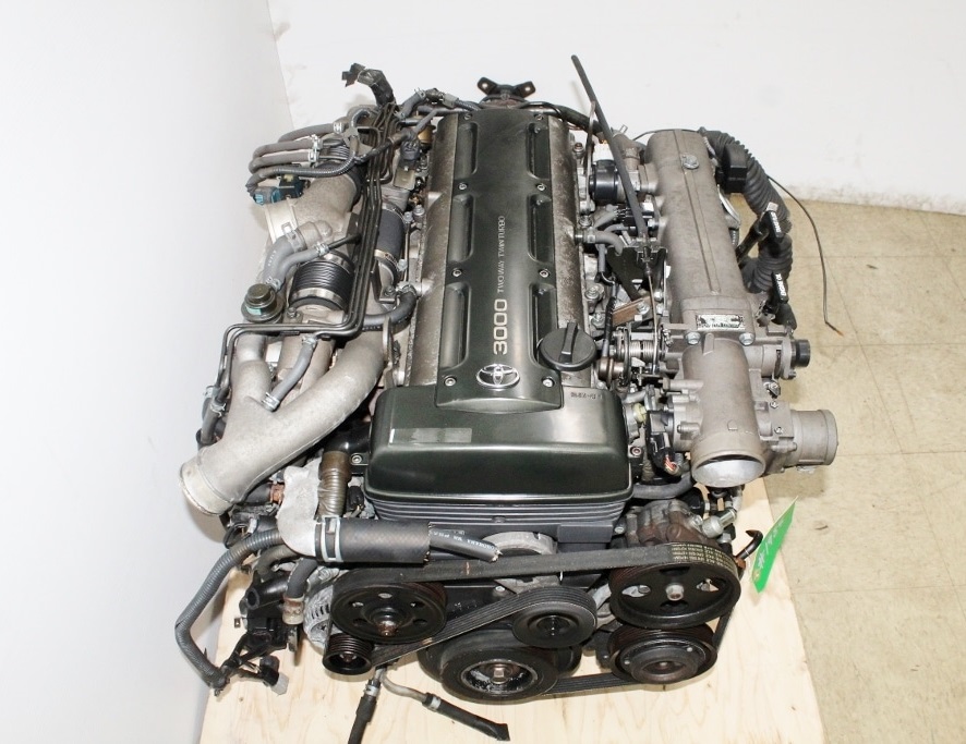 2JZ GTE 3.0L Complete Engine with 6 Speed GETRAG V161 Transmission