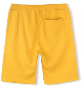 High Street Style Pantalones cortos de gimnasio para hombres La mejor calidad Transpirable Cintura media Personalizable Patrón sólido Ecológico - Product Image 2