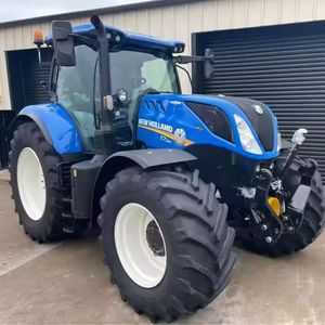 Hot Brand New Farm Wheel Tractors New-Holland Work Master 65hp 4x4wd con equipo agrícola El mejor precio en stock - Product Image 6