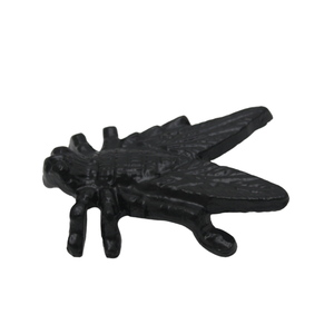 Nuevo diseño decorativo de Halloween de aluminio Dragon Fly Matt Black uso decoración de Navidad personalizado hecho a mano - Product Image 1