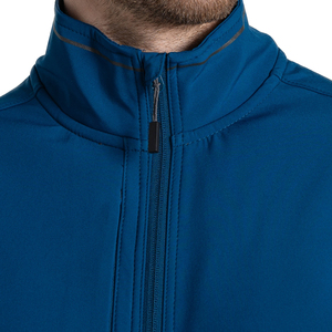 Chaqueta Softshell para hombre con logotipo personalizado 2025, ropa para exteriores de alta calidad, cortavientos impermeable, chaqueta Softshell de poliéster transpirable - Product Image 3