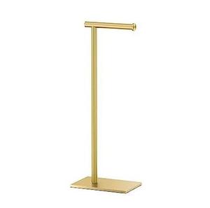 Hot Selling Metal Standing <b>Black</b> Powder Coated <b>Tissue</b> <b>Paper</b> Roll Stand <b>Paper</b> Storage Rack for Home & Hotel Washrooms Usage Stand - Product Image 4