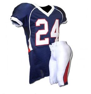 Fabricant d'uniformes d'équipe en gros, conception personnalisée, vêtements de football américain, uniformes de football américain imprimés élégants - Product Image 4