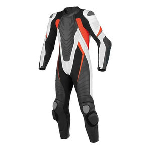 Traje de carreras hecho a medida para hombre, peso pesado, transpirable, excelente calidad, ropa de moto ecológica, aspecto clásico en línea - Product Image 5