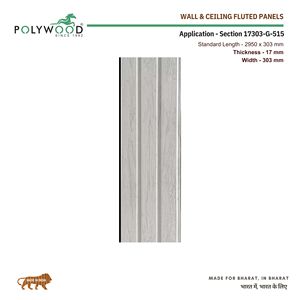 Panneaux de plafond en PVC écologiques, élégants et modernes, ignifuges, imperméables et acoustiques pour chambre à coucher, cuisine, salon, salle de bain - Product Image 2