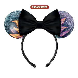 Diadema con Diseño de Pétalos Negros Pintables para Niños, Accesorio para el Cabello para Manualidades y Dibujo, para Niños y Niñas, Fiestas de Cumpleaños - Product Image 1