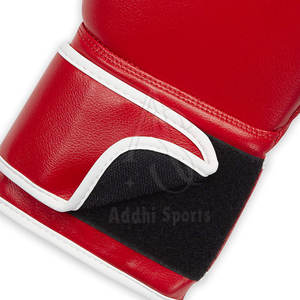 Guantes de entrenamiento de sparring de cuero PU para hombre, personalizables, directos de fábrica, para artes marciales y boxeo, transpirables y duraderos - Product Image 4