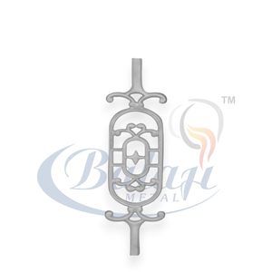 ตะแกรงระเบียงเหล็กหล่อแบบไร้กรอบ ดีไซน์ทันสมัย ผิวเคลือบด้วยเทคนิค Super Shot Blast ป้องกันสนิม ป้องกันรังสียูวี ขายส่ง รับผลิตแบบ OEM ส่งออก บริษัท บาลาจิ เมทัลส์ - Product Image 1