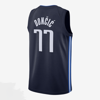 Camisetas de Baloncesto para Hombre, Poliéster/Algodón, Sublimación, Bordado 3D, Impresión Personalizada con Nombres y Logotipos del Equipo, Cuello en V, Manga Corta