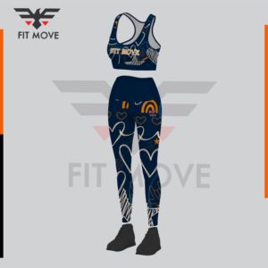 ชุดเชียร์ลีดเดอร์ของเด็กผู้หญิงชุดเชียร์ลีดเดอร์ระบายอากาศได้ดีชุดวอร์มอัพสำหรับวัยรุ่น - Product Image 4