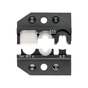 Conectores de Cable Solar Knipex para MC4 (Multi-Contact), Matrices de Crimpado, Alicates de Crimpado para Cortar, Pelar y Crimpar - Product Image 2