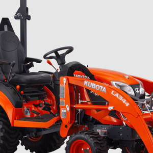 Pour tracteur compact BX2380 4WD avec pompe pour agriculture de pelouse et jardin chargeur frontal à haute productivité et boîte de vitesses GR2100 - Product Image 3