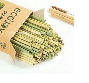 แฮนด์เมดและย่อยสลายธรรมชาติหญ้าฟางดื่มเวียดนามที่มีคุณภาพสูงทำโดย Eco2go เวียดนามผู้ผลิต - Product Image 4